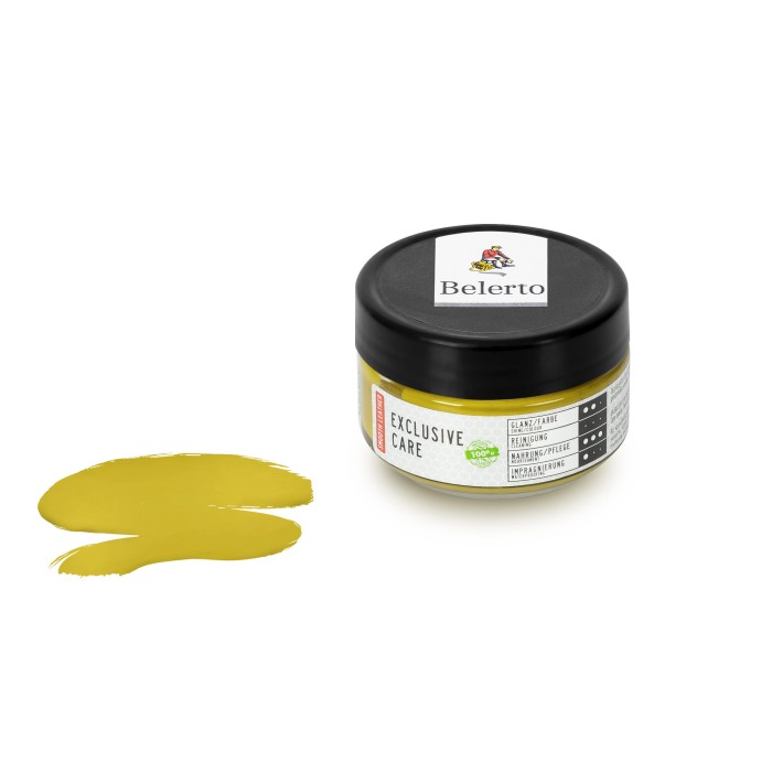 خرید آنلاین کرم مراقبت از چرم سبز کمررنگ belerto کد 19